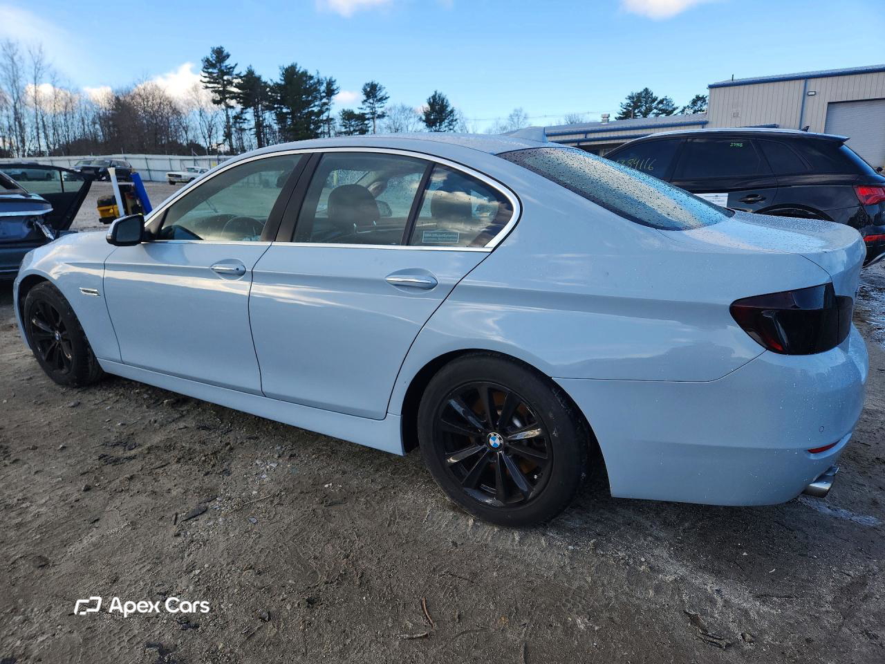 BMW Series 5 2015