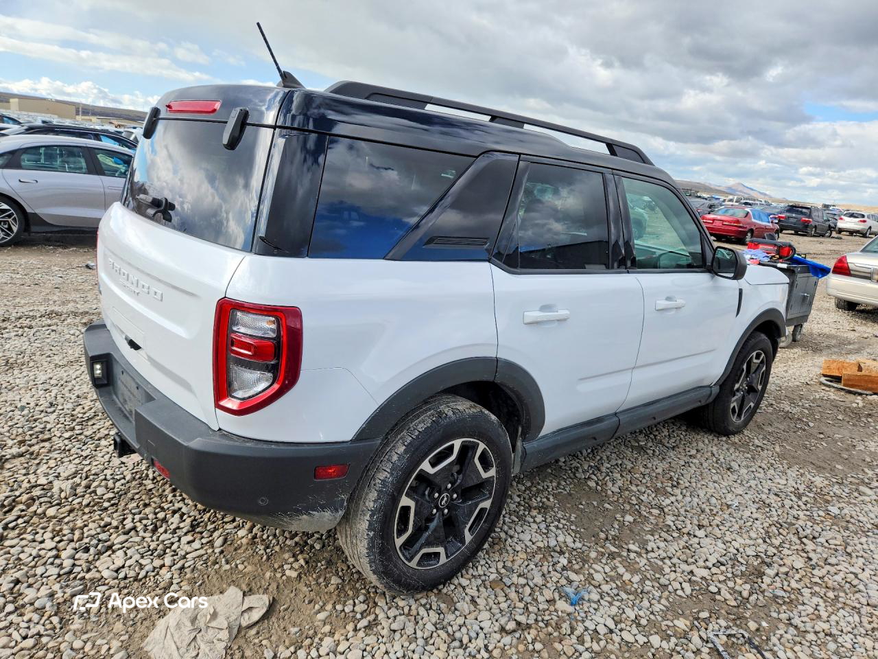Ford Bronco 2021