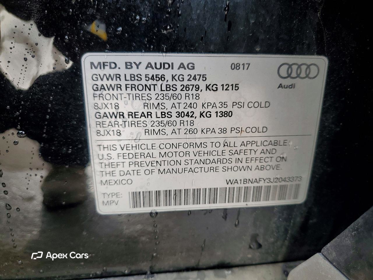 Audi Q5 2018