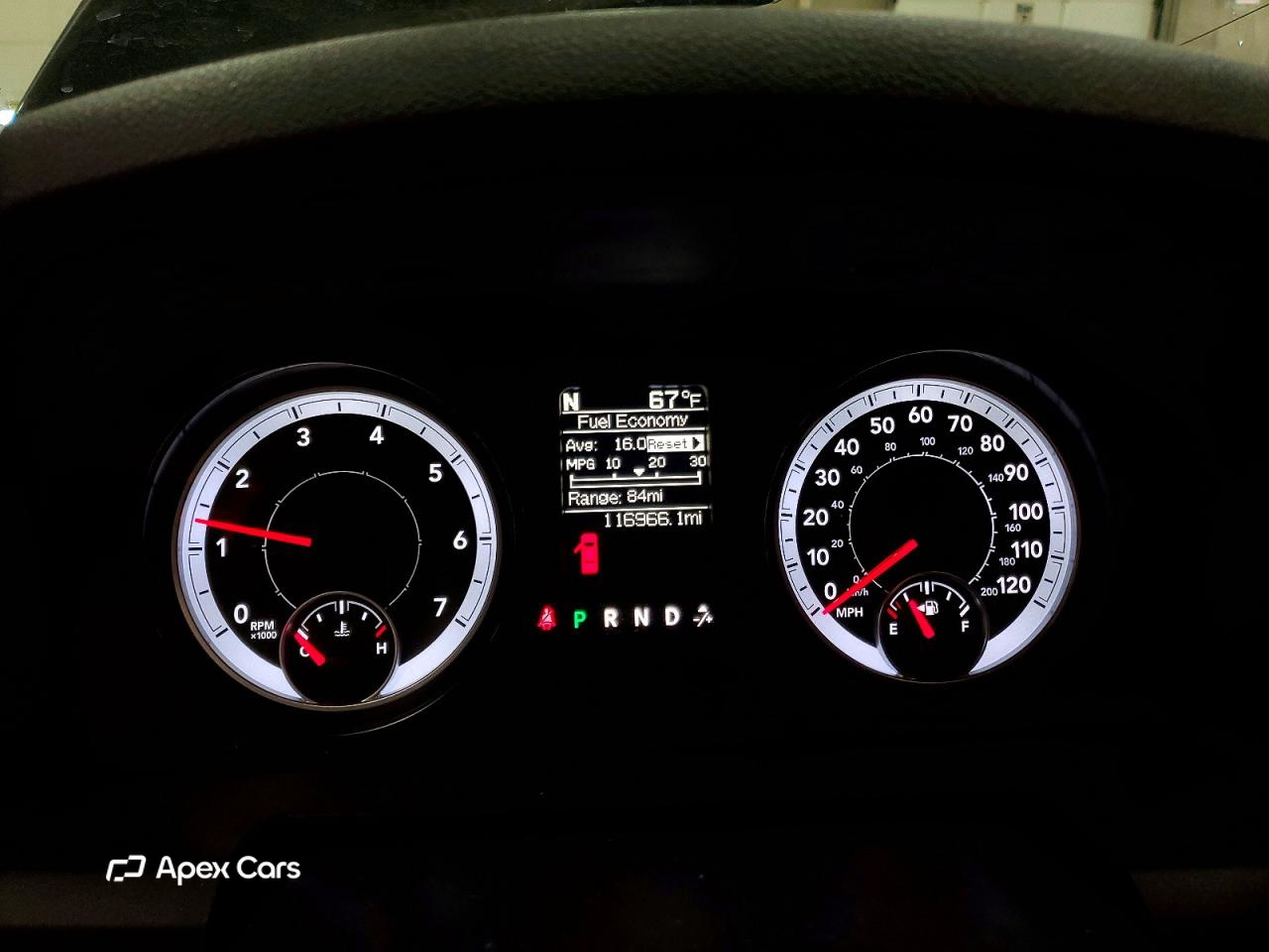 RAM 1500 2014