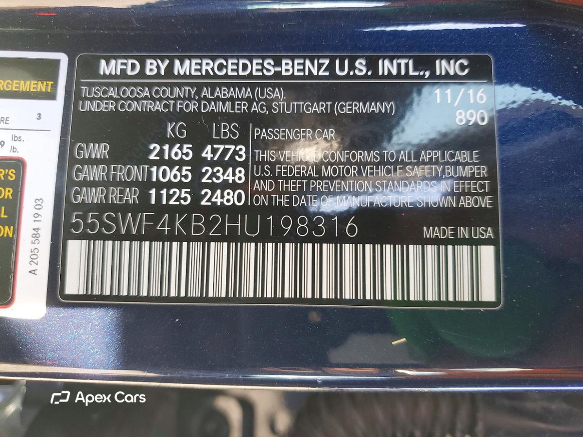 Mercedes-Benz  2017