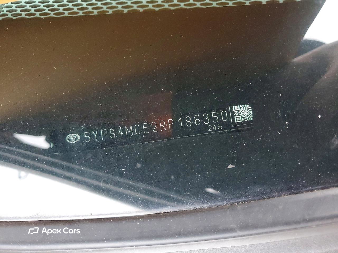 Toyota Corolla 2024