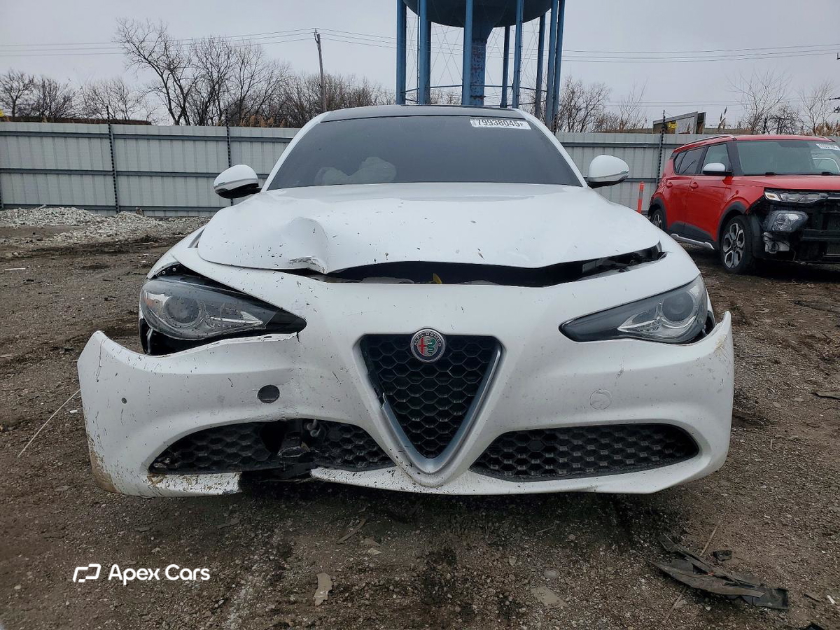 Alfa Romeo Giulia 2018