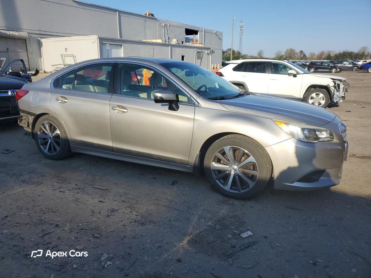 Subaru Legacy 2016