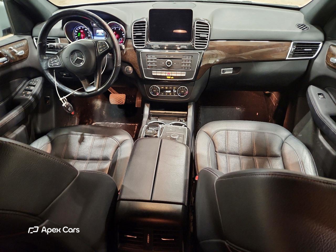 Mercedes-Benz GLE 2016