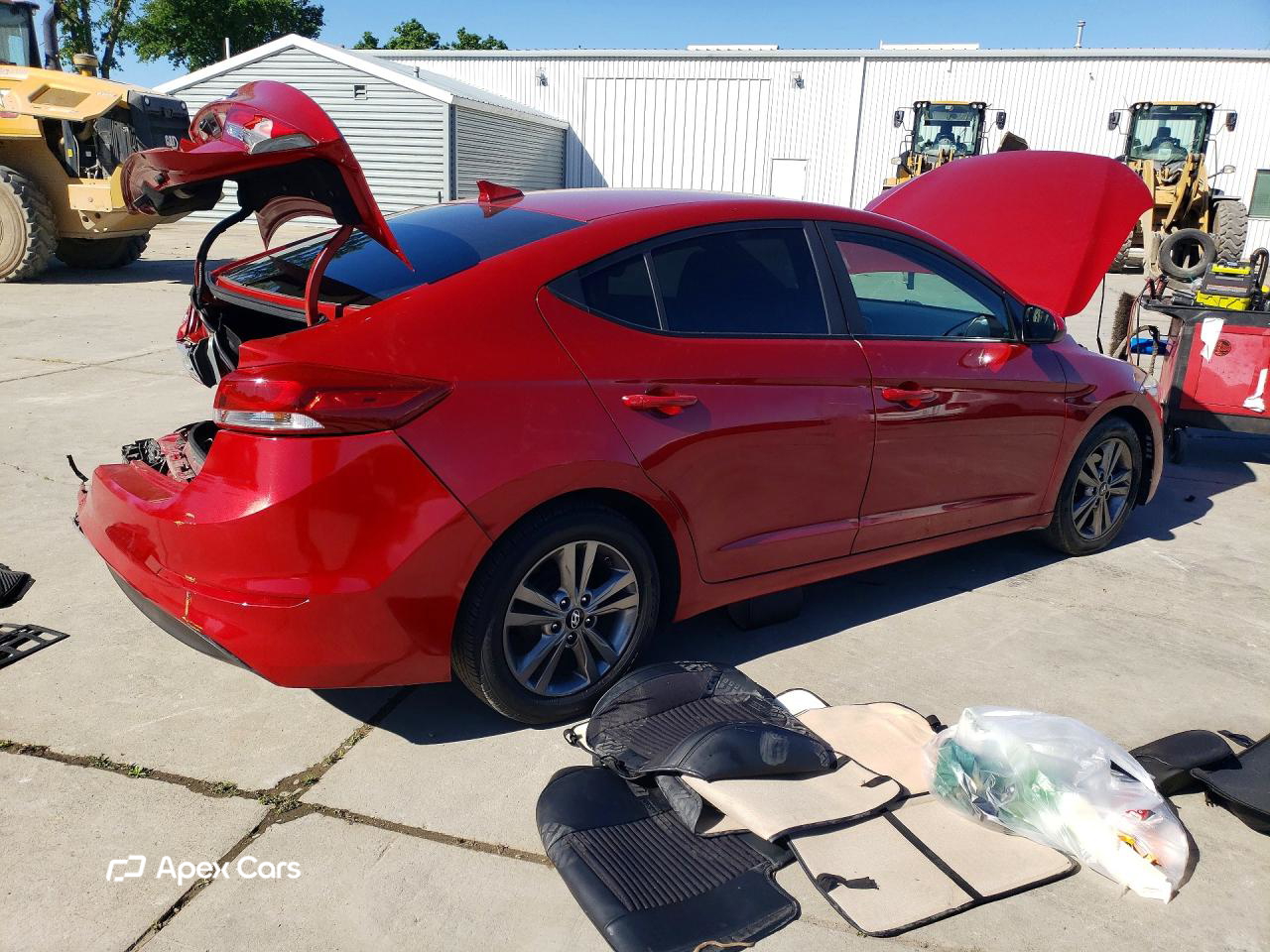 Hyundai Elantra 2017