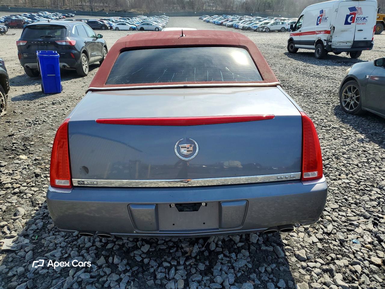 Cadillac DTS 2007