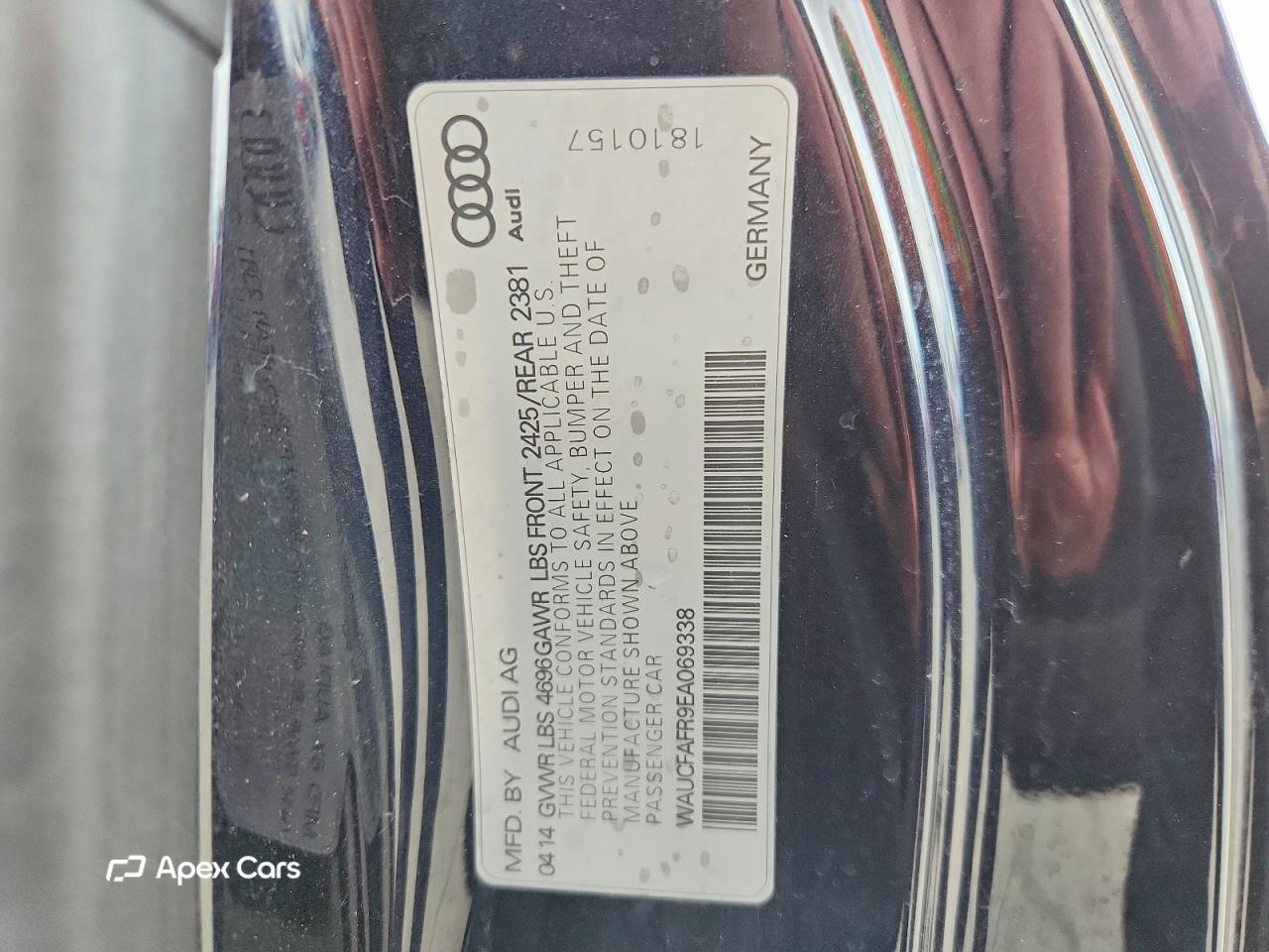 Audi A5 2014