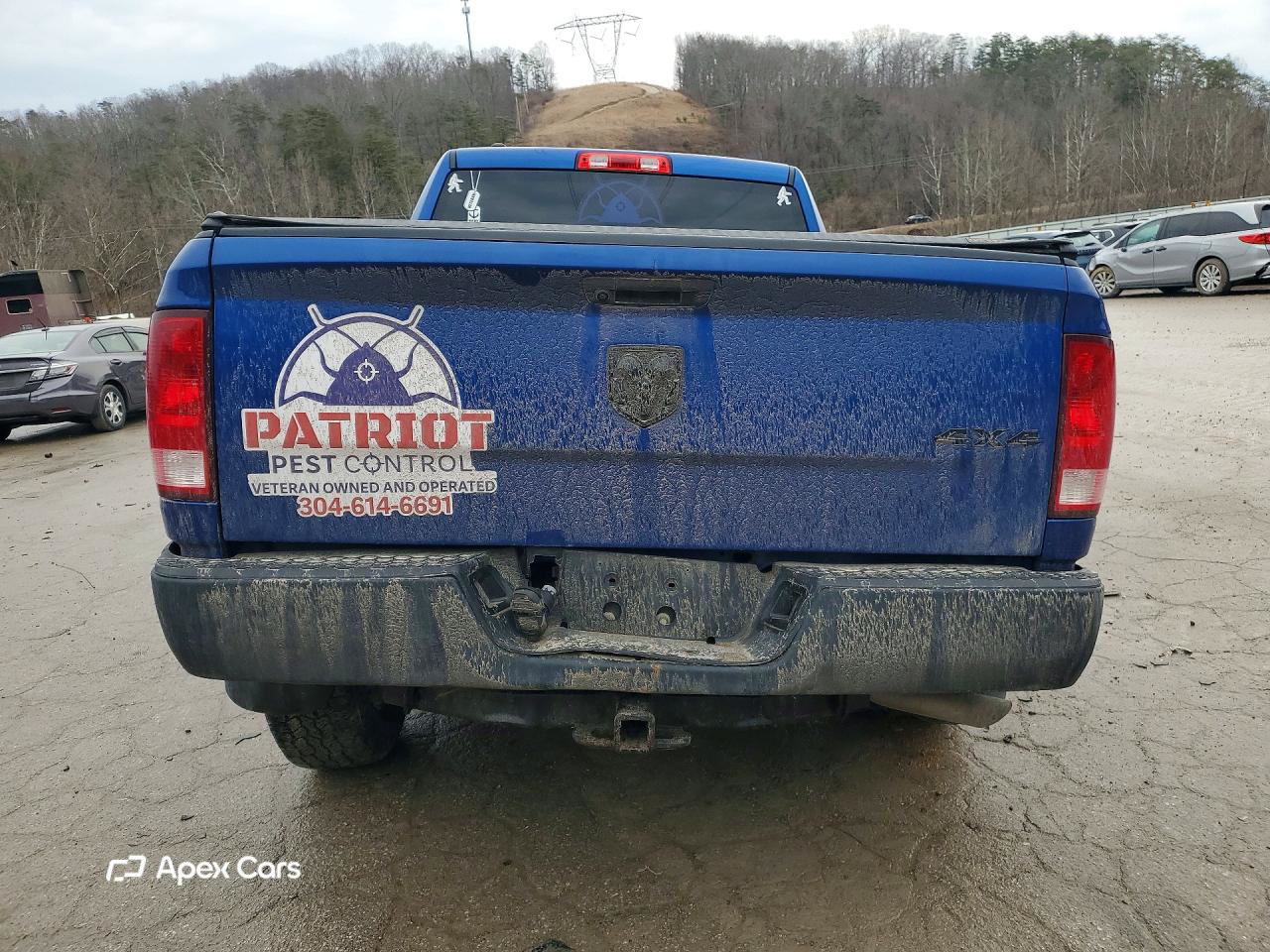 RAM 1500 2019