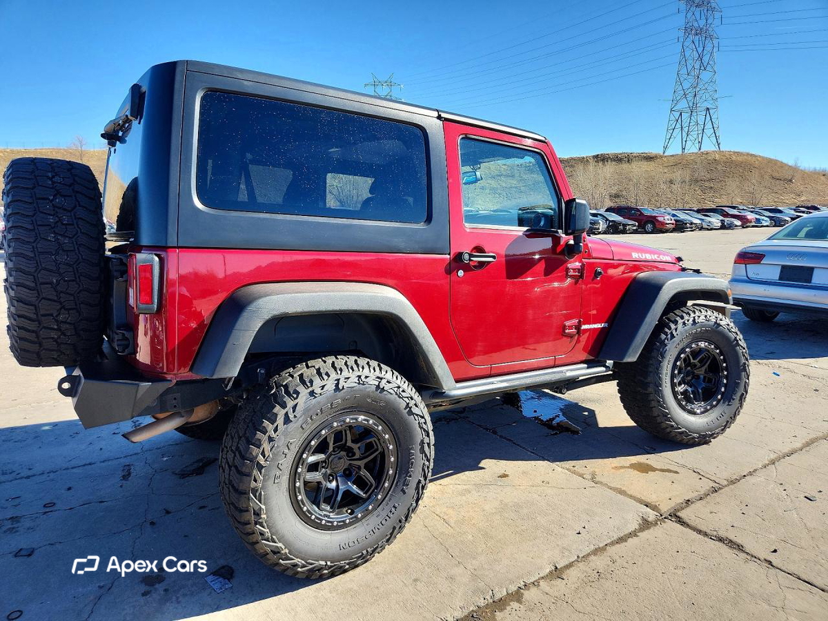 Jeep Wrangler 2013