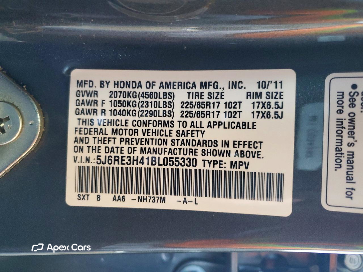 Honda CR-V 2011