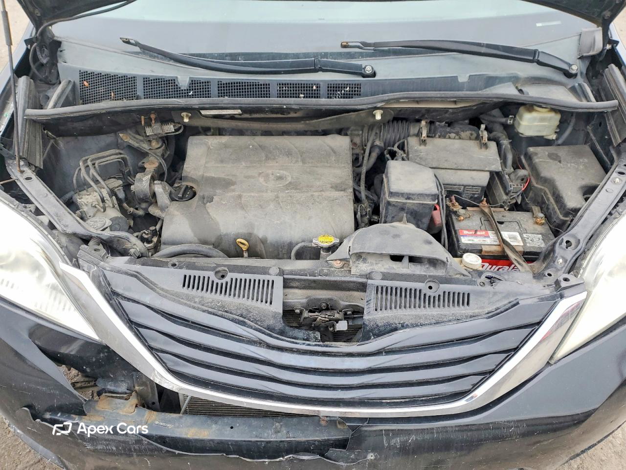 Toyota Sienna 2015