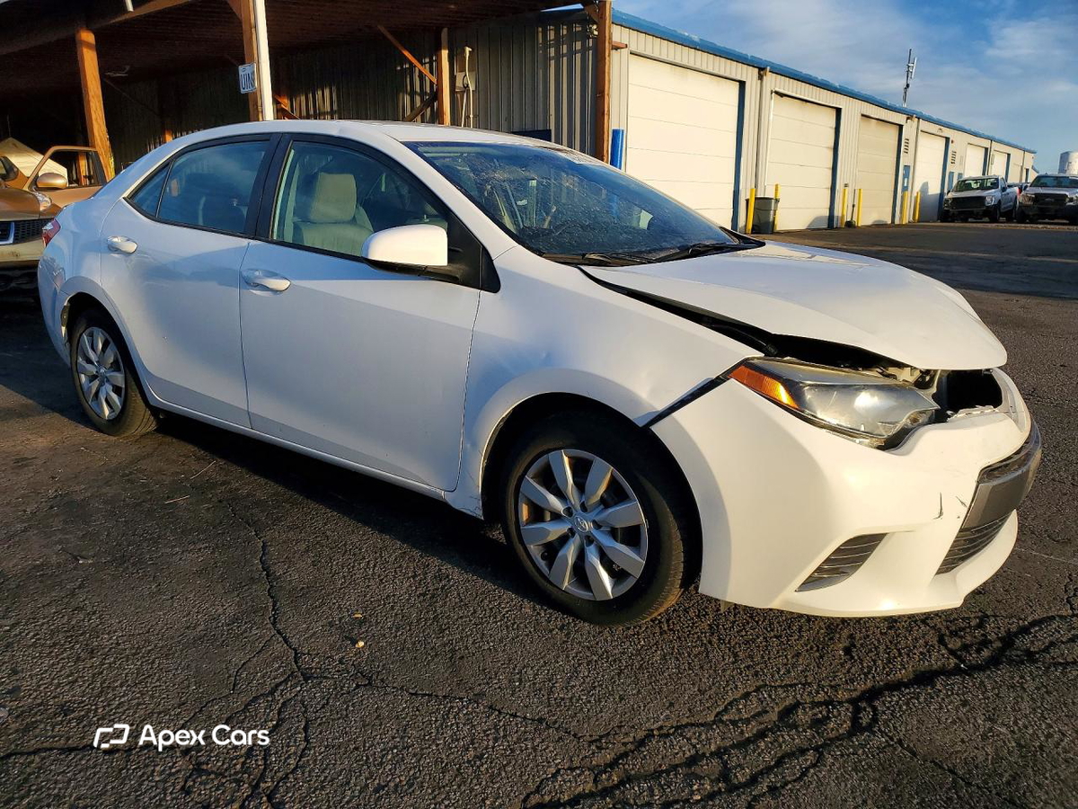 Toyota Corolla 2015