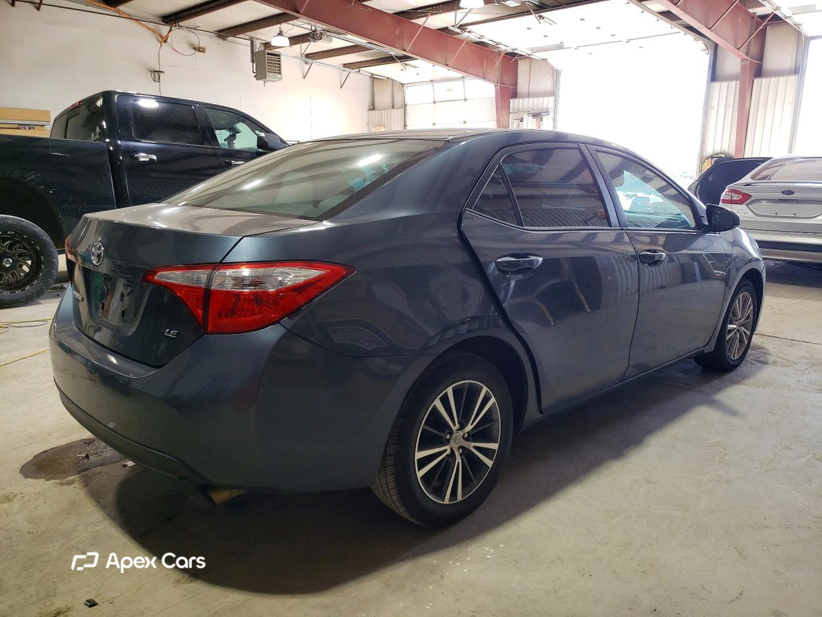 Toyota Corolla 2015