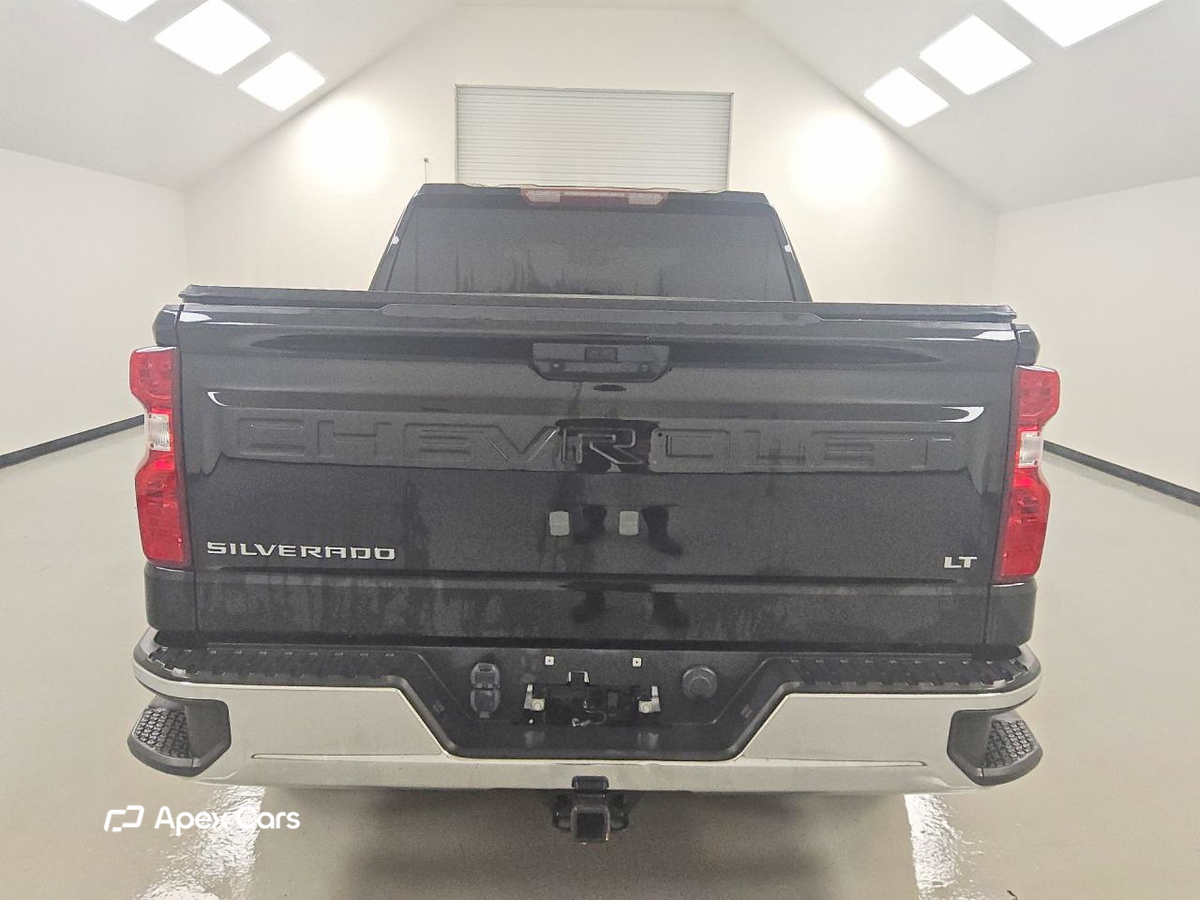 Chevrolet Silverado 2021