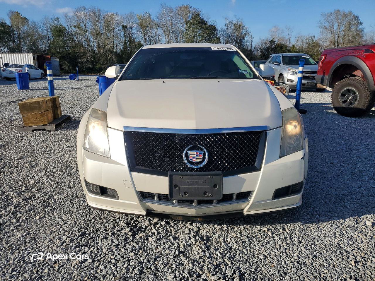 Cadillac CTS 2012