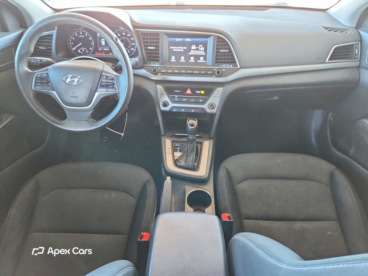 Hyundai Elantra 2018