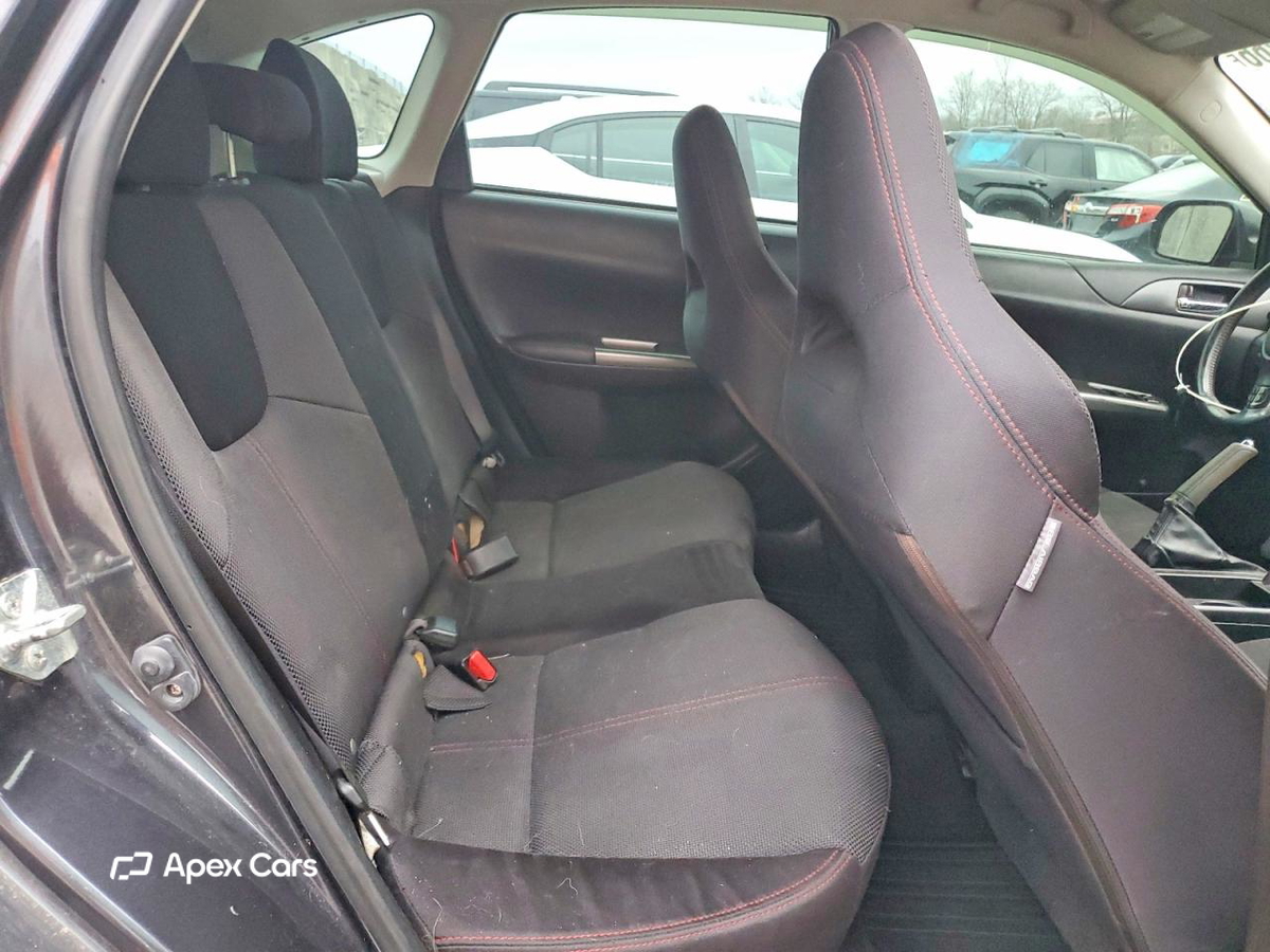Subaru Impreza 2011