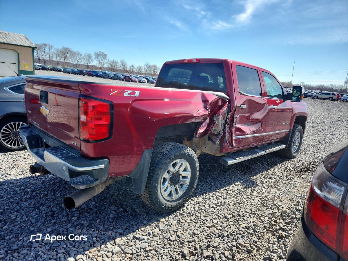 Chevrolet Silverado 2019