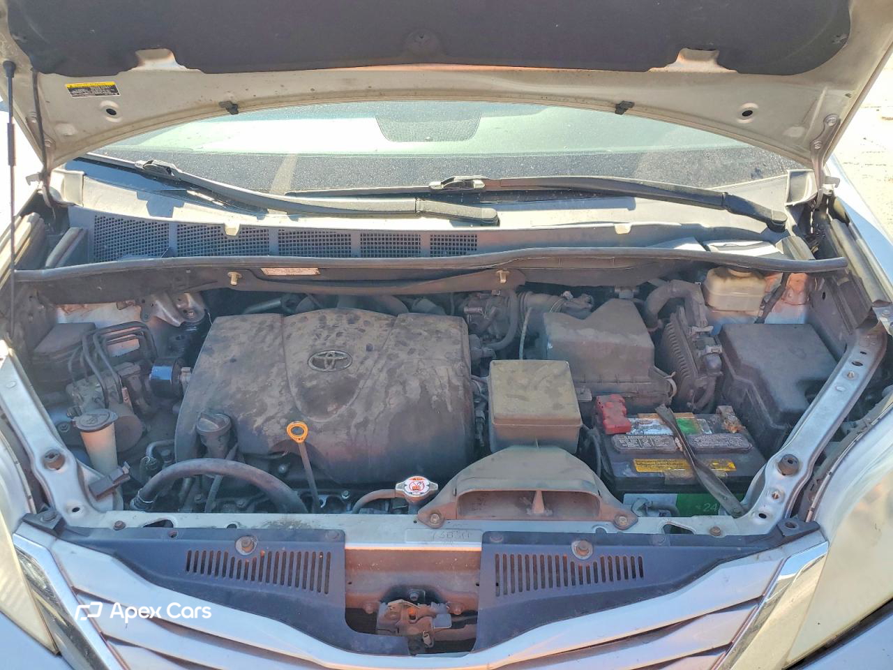 Toyota Sienna 2017