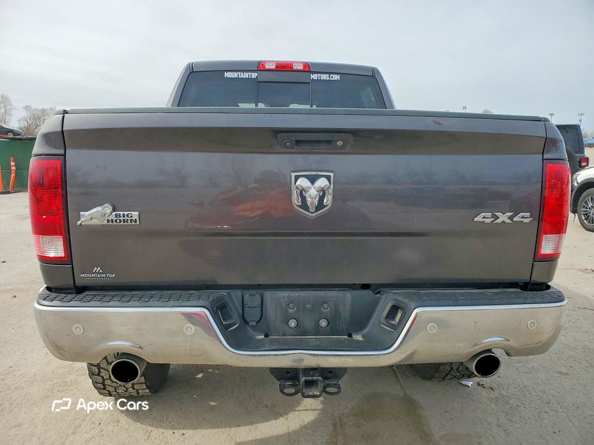 RAM 1500 2016