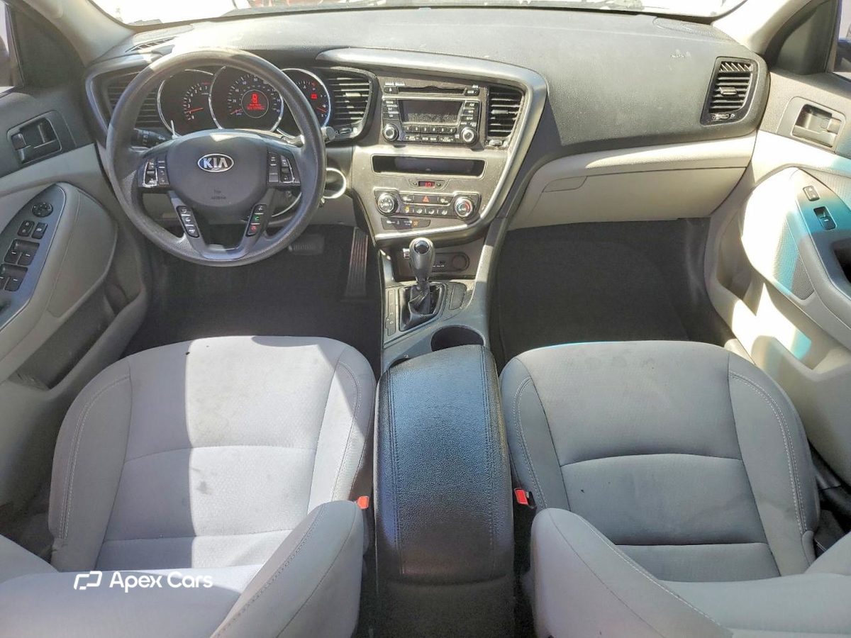 Kia Optima 2013