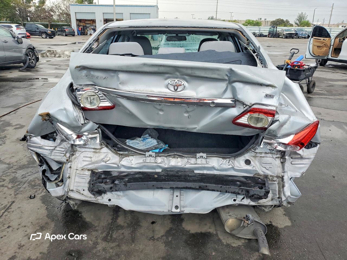 Toyota Corolla 2012