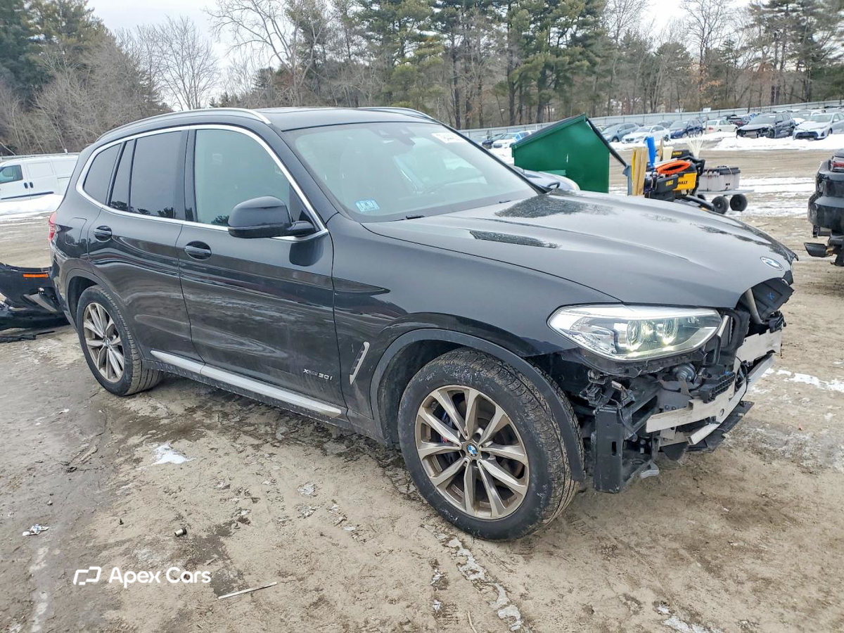BMW X3 2018
