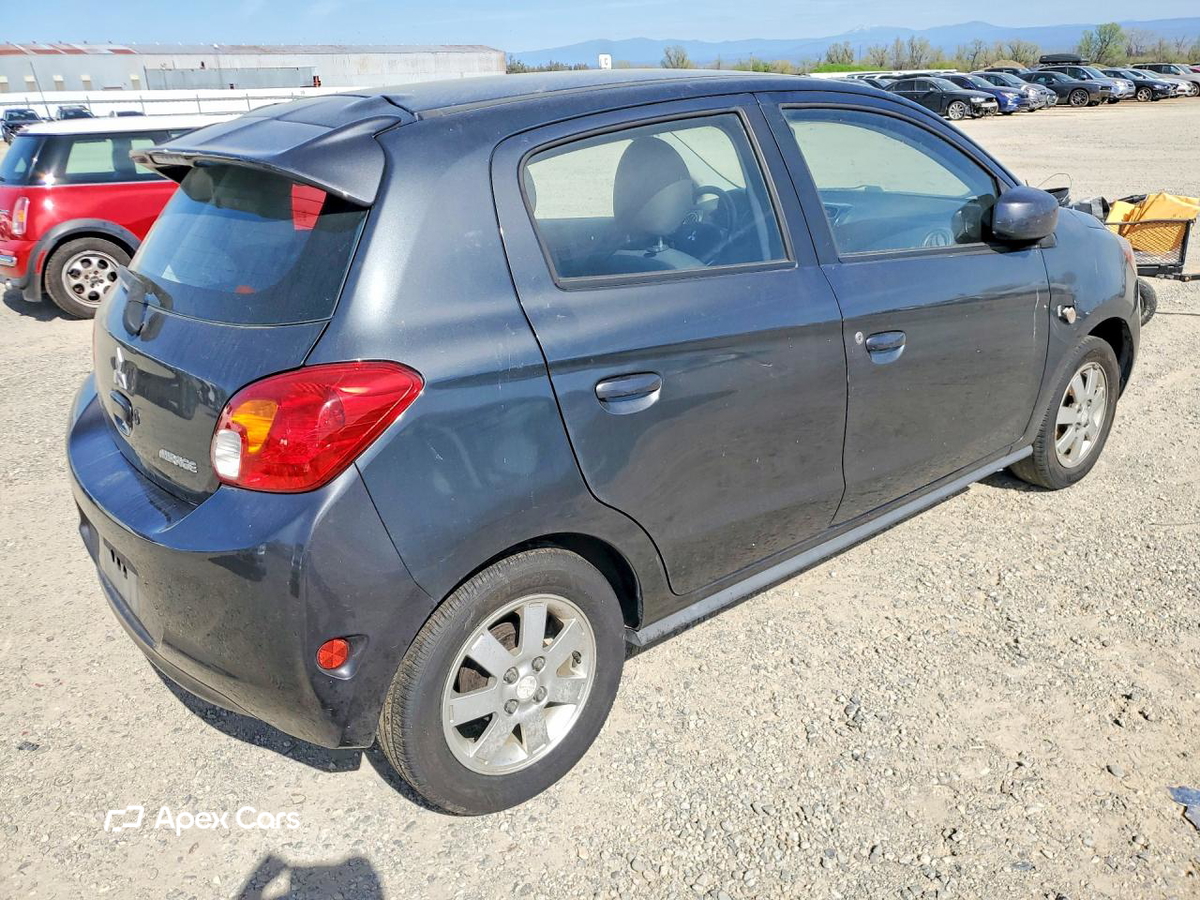 Mitsubishi Mirage 2014