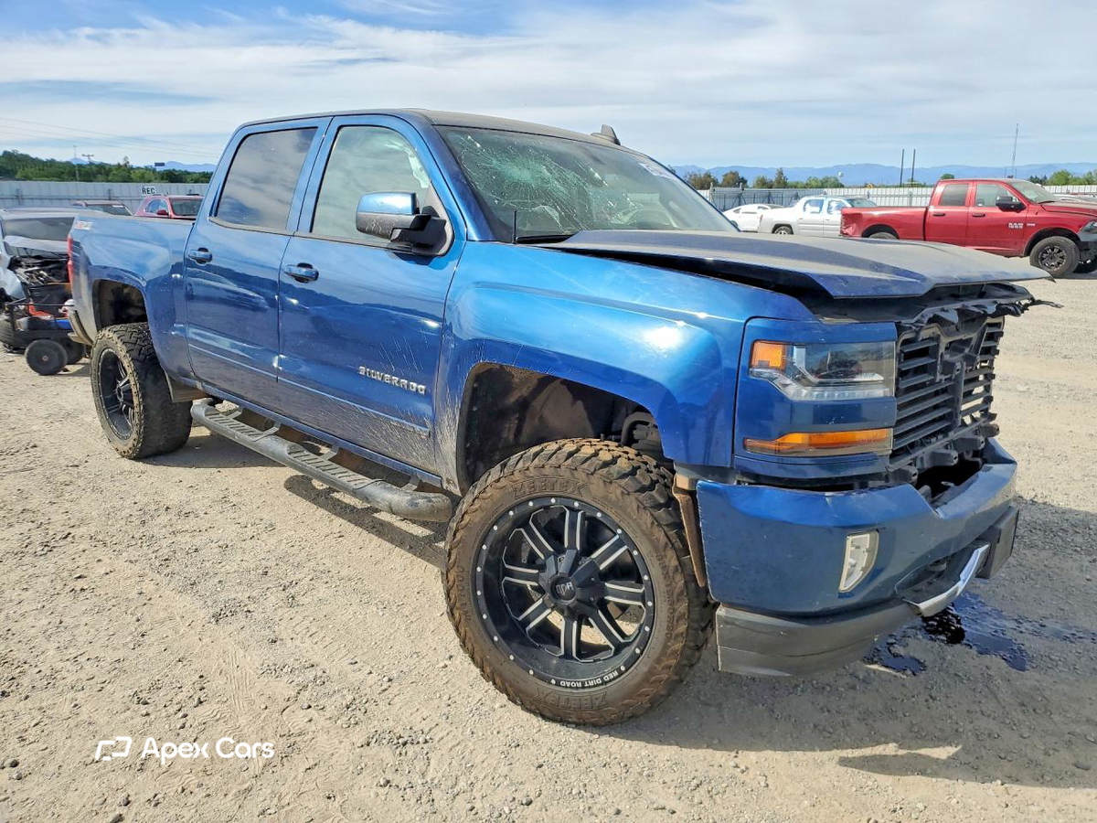 Chevrolet Silverado 2017