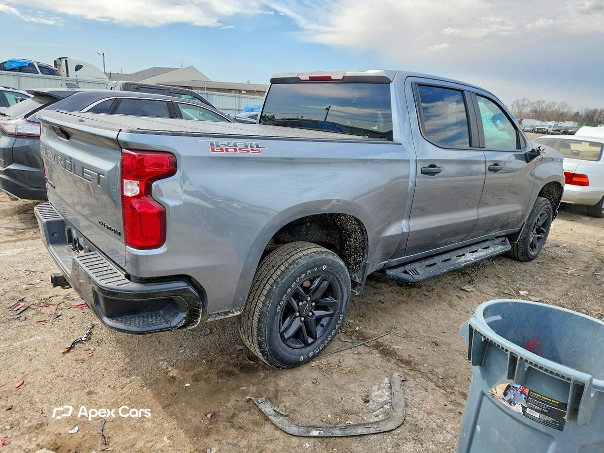 Chevrolet Silverado 2020