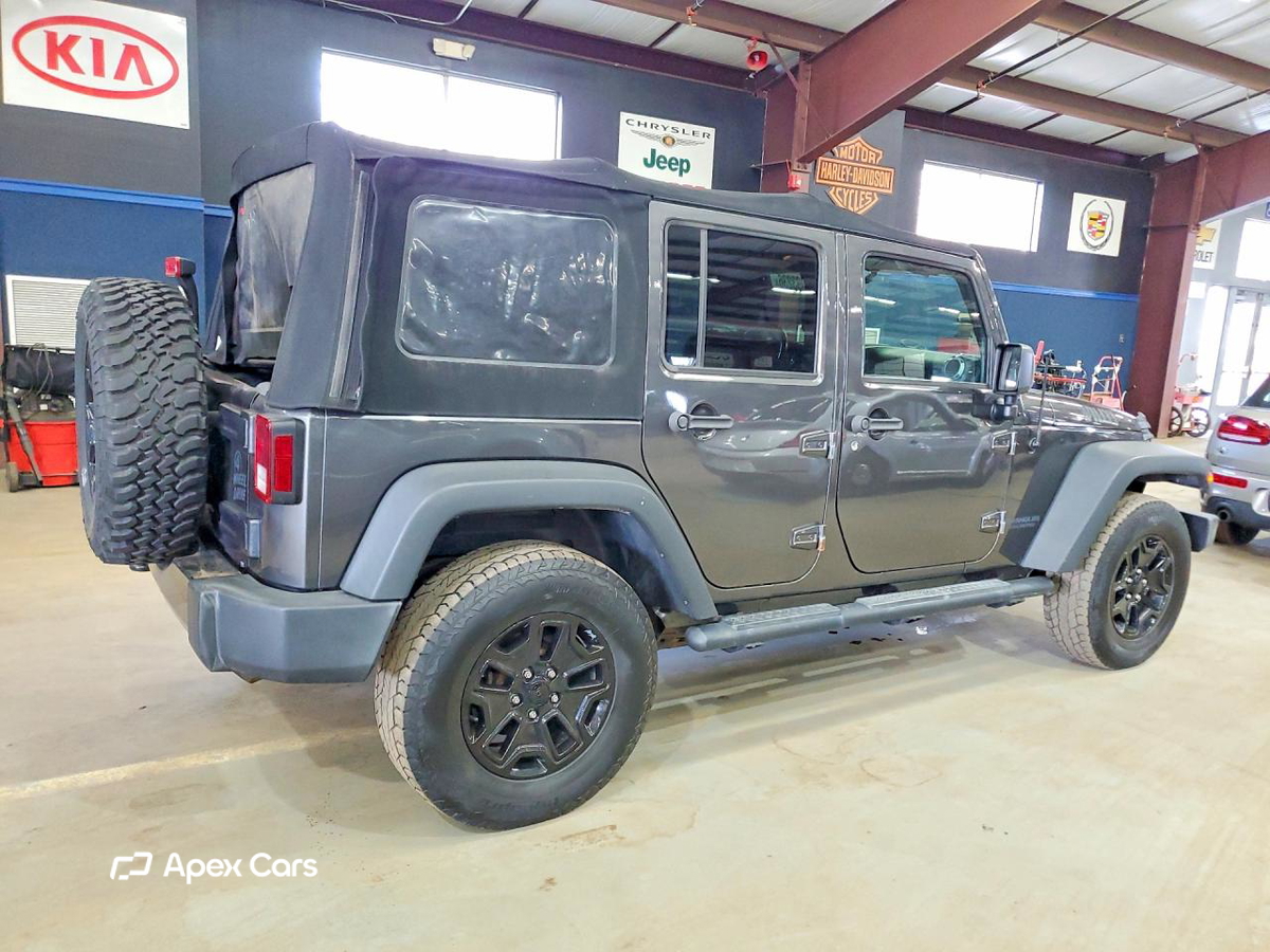 Jeep Wrangler 2017