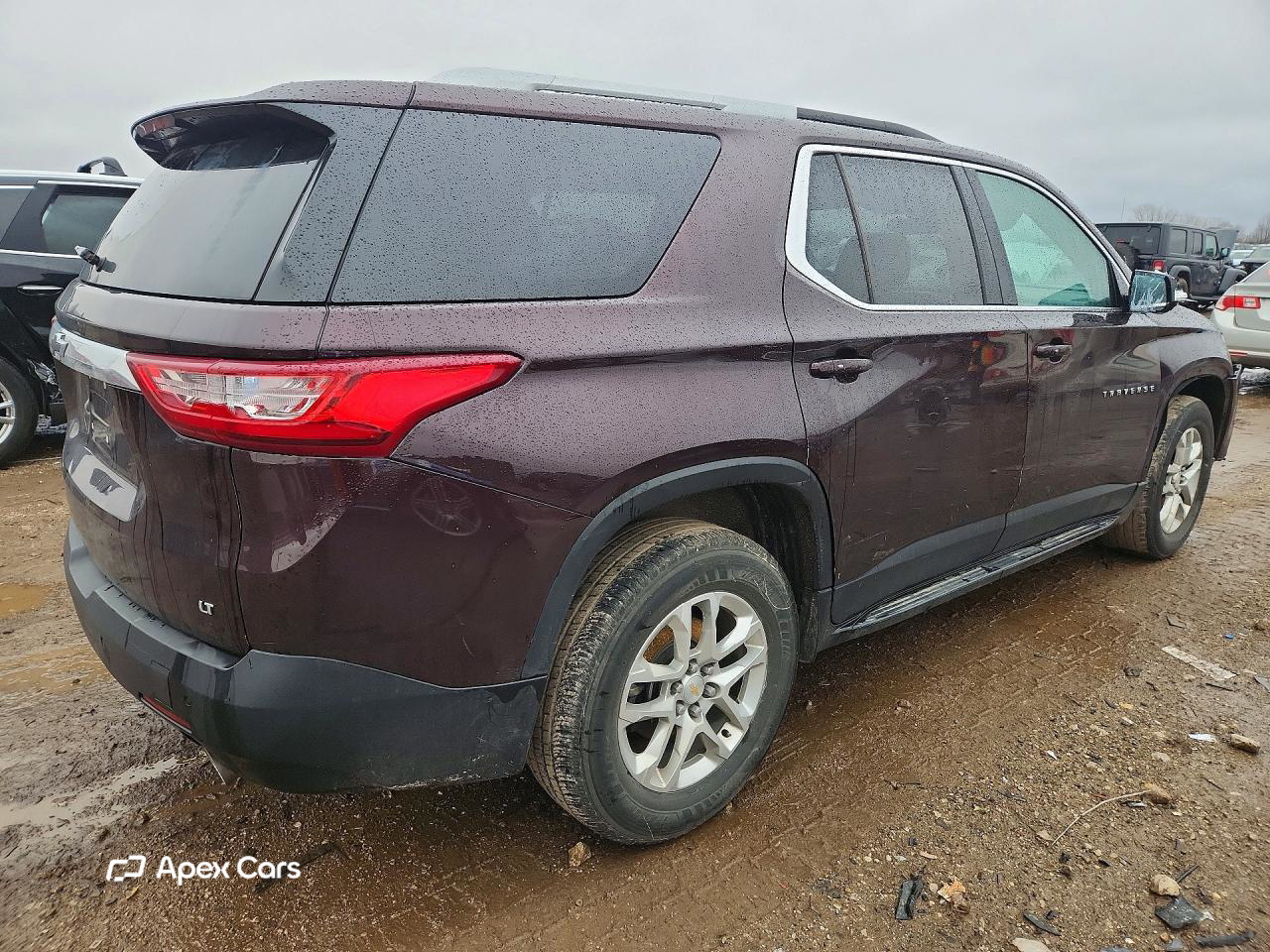 Chevrolet Traverse 2018