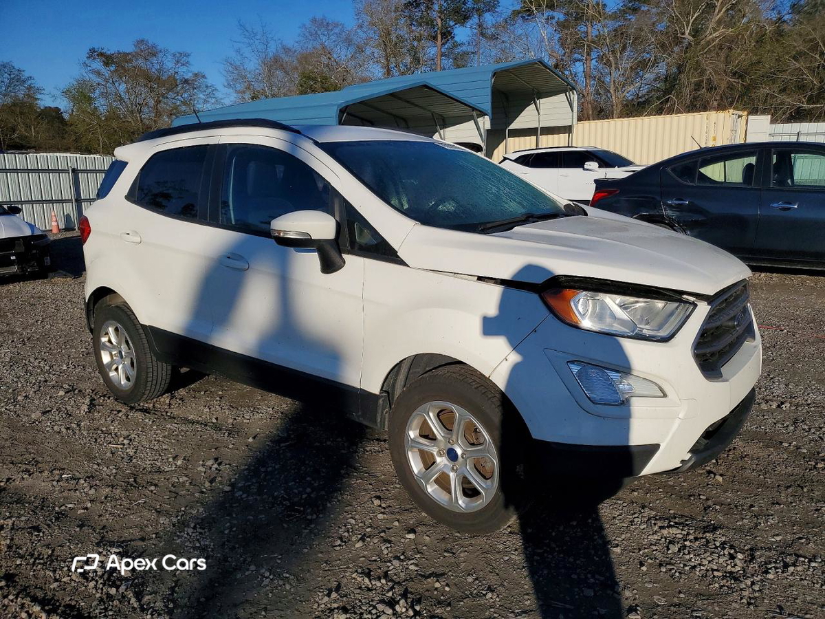 Ford EcoSport 2019