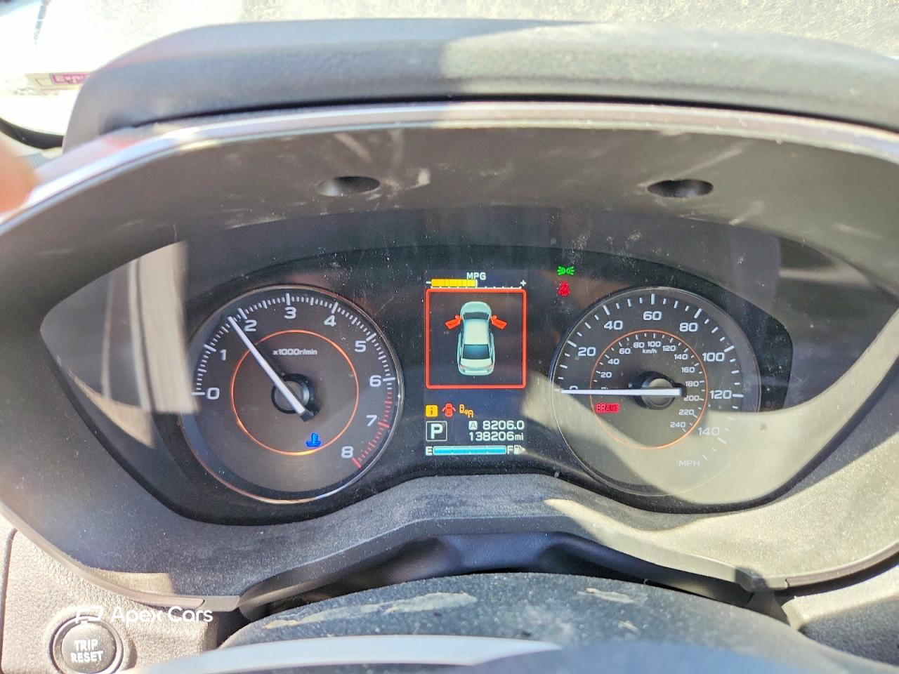 Subaru XV 2018
