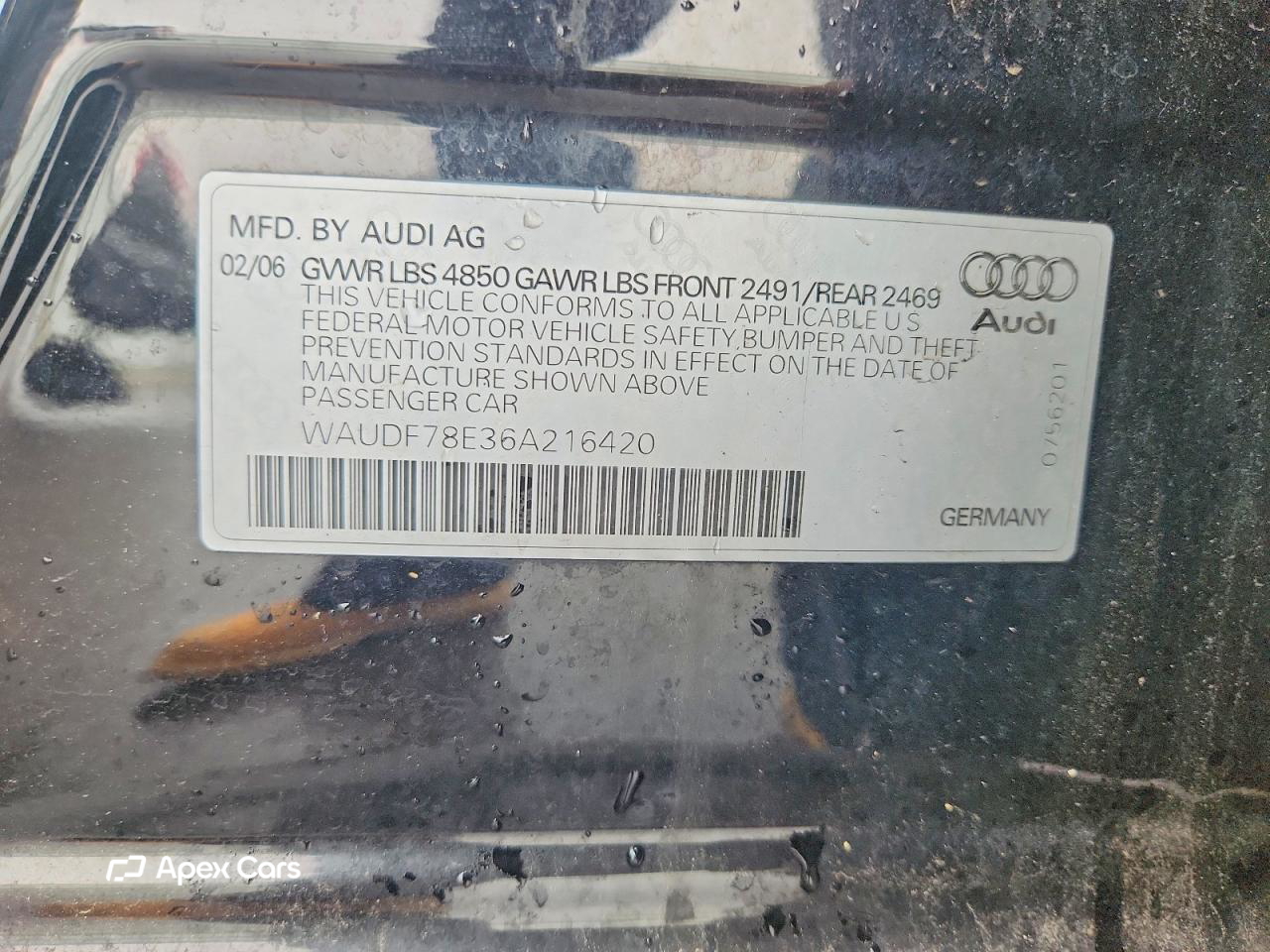 Audi A4 2006