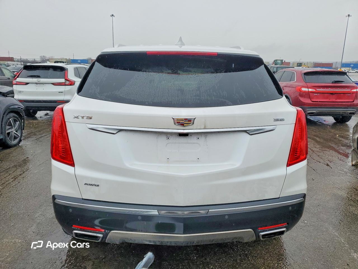 Cadillac XT5 2017