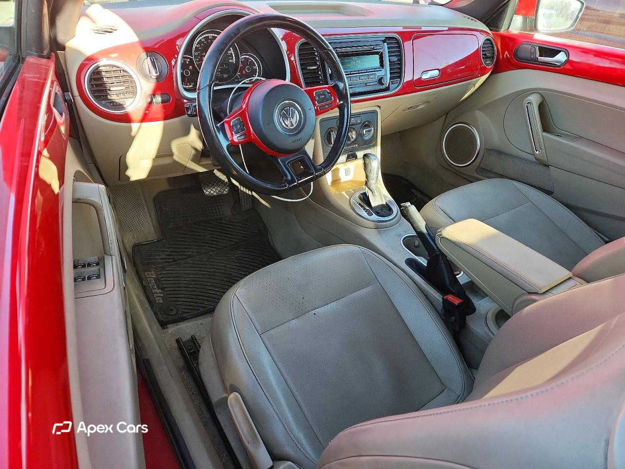 Volkswagen Beetle 2015