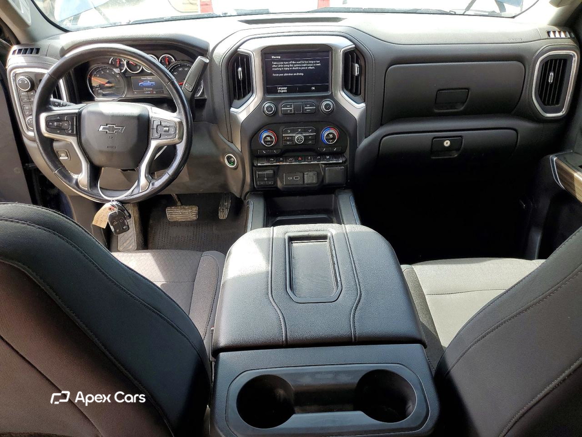 Chevrolet Silverado 2019