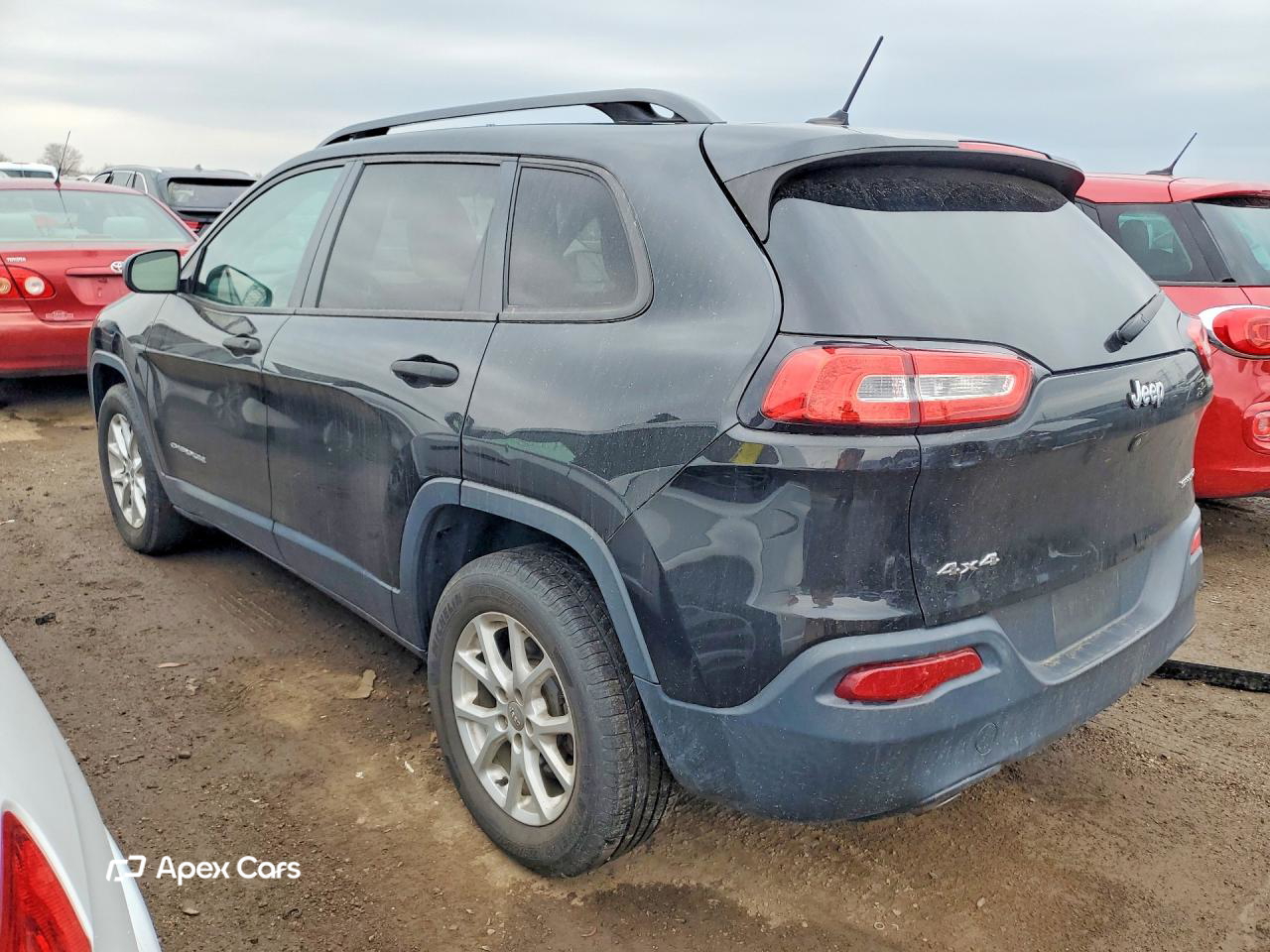 Jeep Cherokee 2016