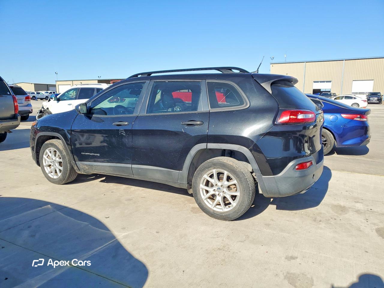Jeep Cherokee 2016