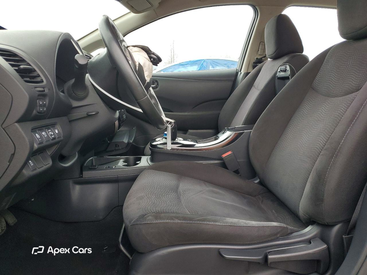 Nissan Leaf 2015
