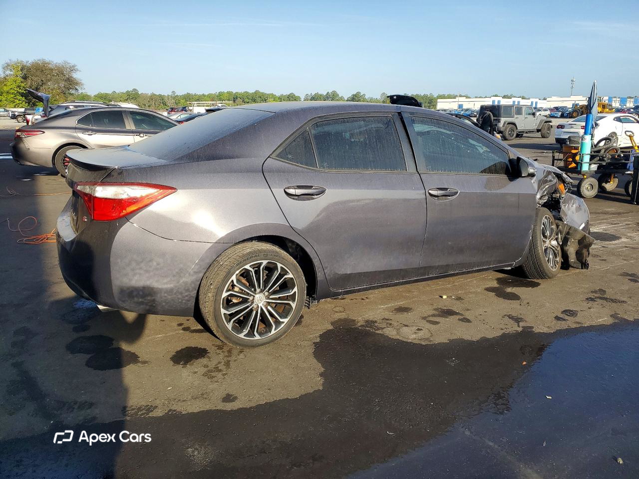 Toyota Corolla 2015