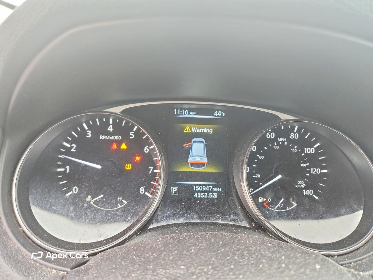 Nissan Rogue 2015