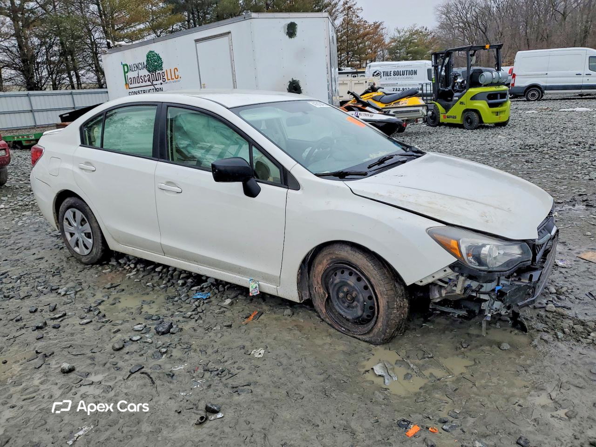 Subaru Impreza 2016