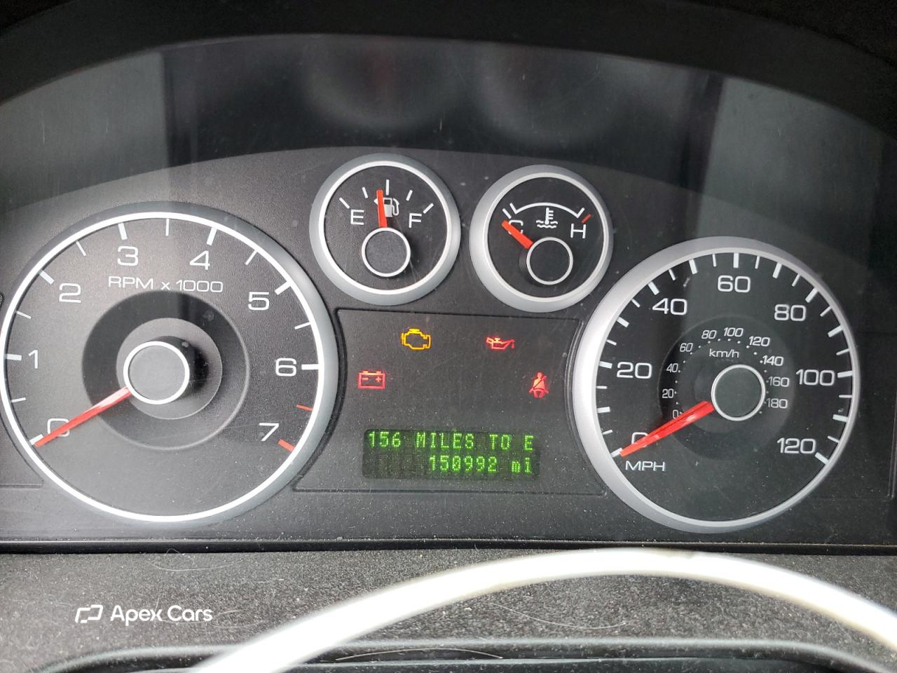 Ford Fusion 2007