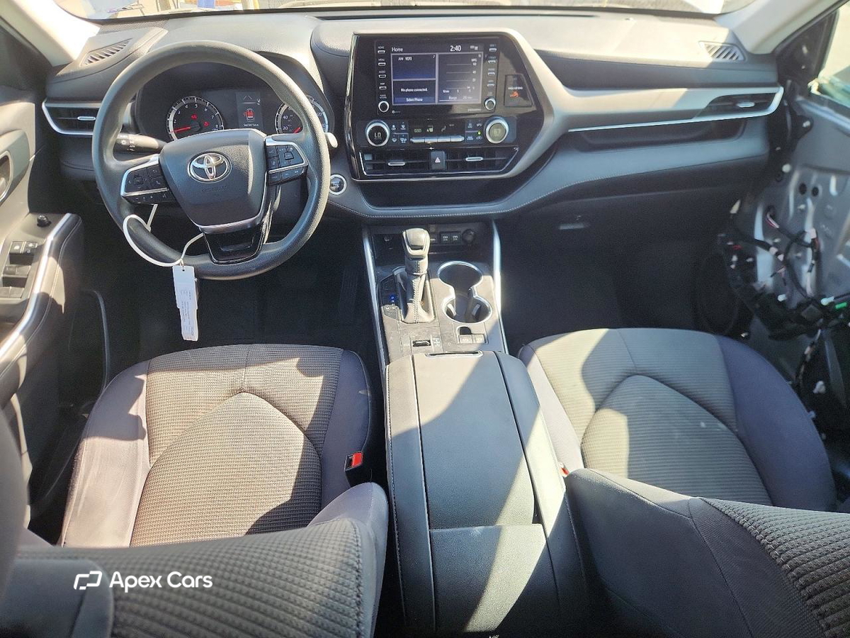 Toyota Highlander 2020