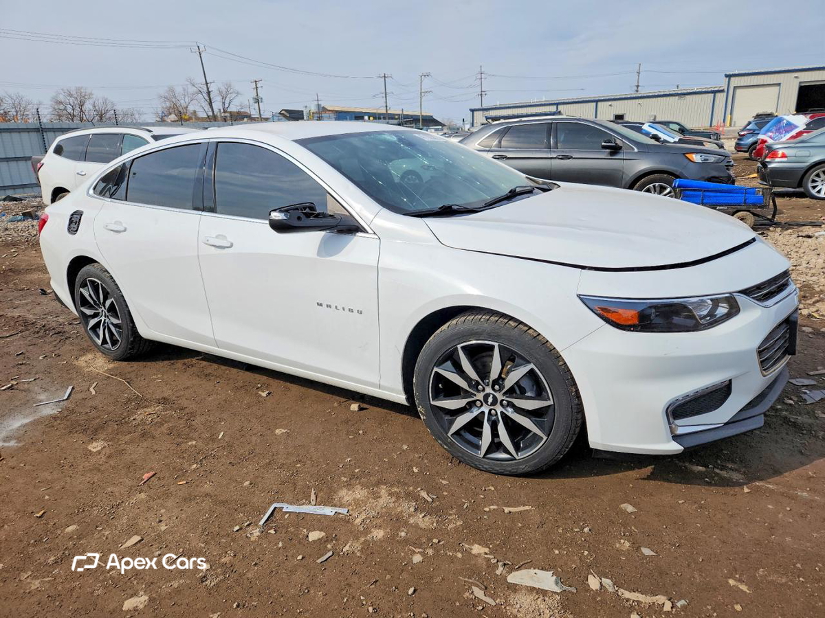 Chevrolet Malibu 2018