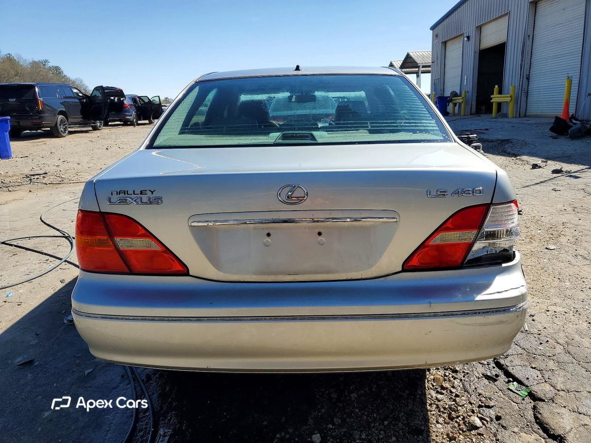 Lexus LS 2001
