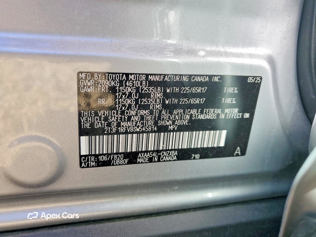 Toyota RAV 4 2025